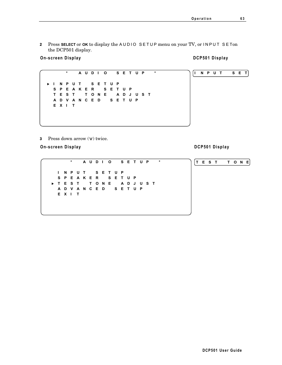 Motorola DCP 501 User Manual | Page 73 / 141