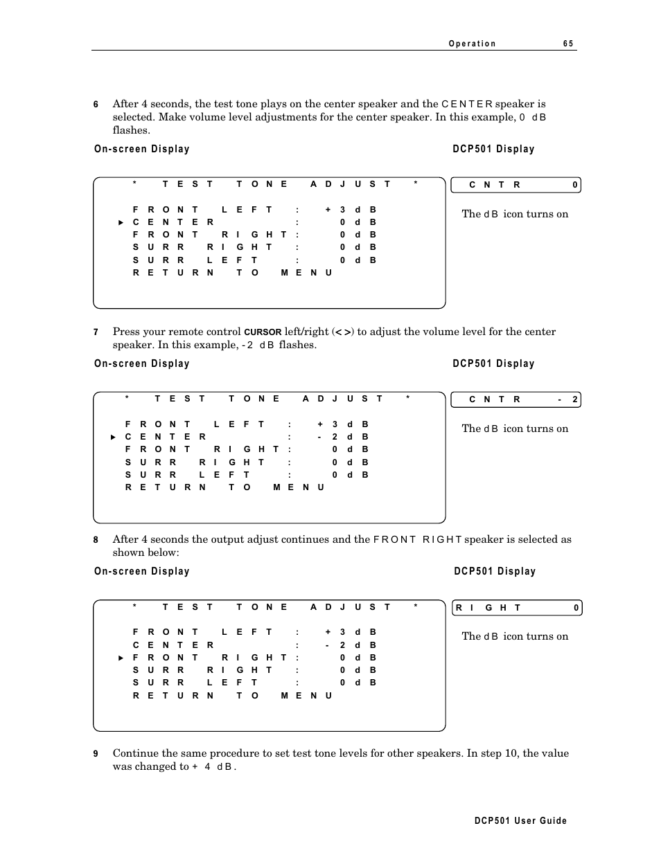 Motorola DCP 501 User Manual | Page 75 / 141