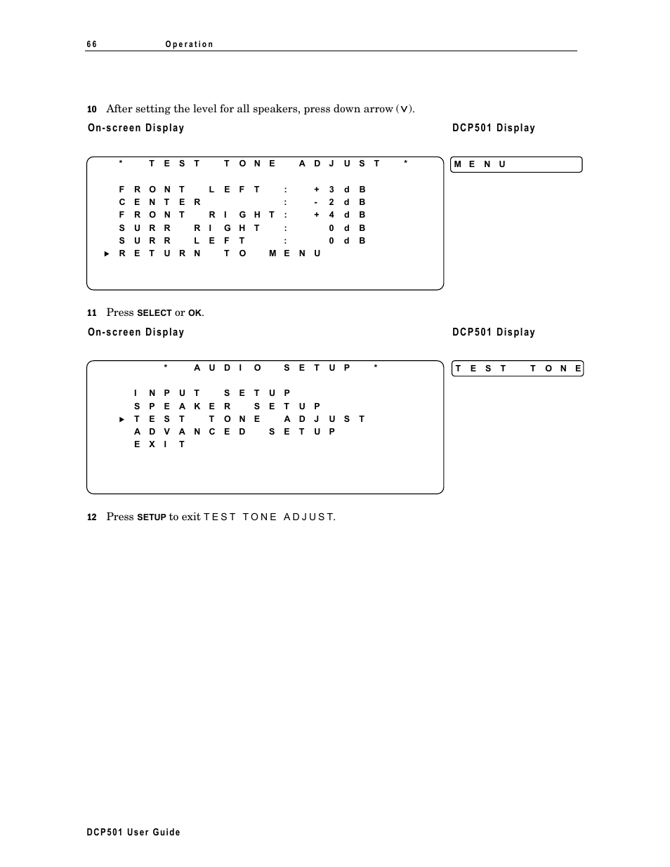 Motorola DCP 501 User Manual | Page 76 / 141