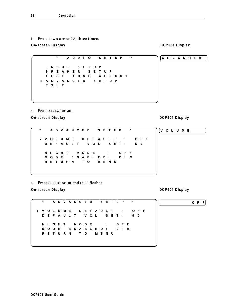 Motorola DCP 501 User Manual | Page 78 / 141