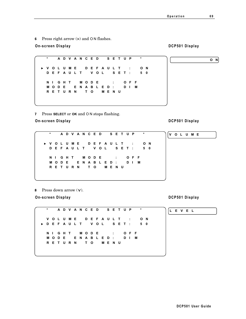 Motorola DCP 501 User Manual | Page 79 / 141