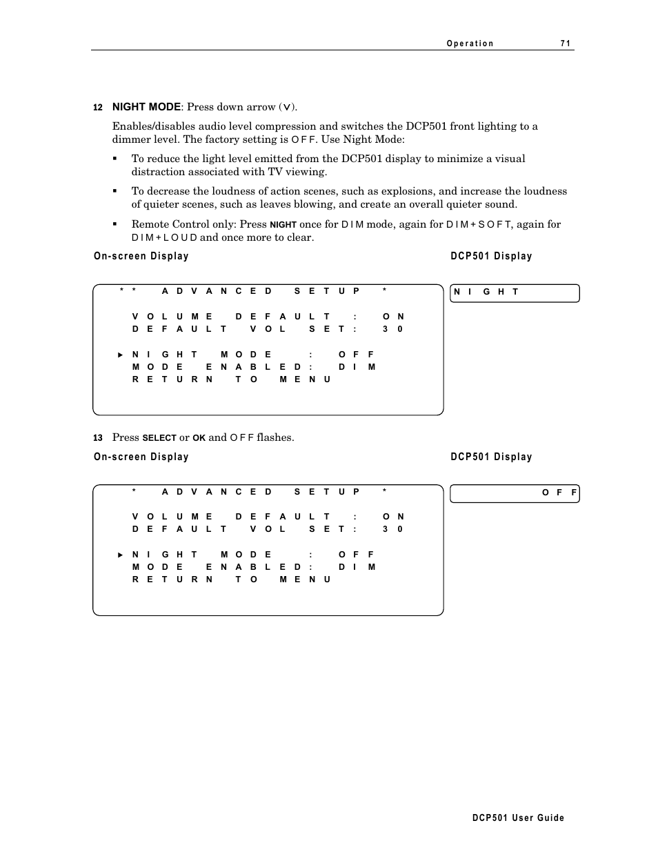 Motorola DCP 501 User Manual | Page 81 / 141