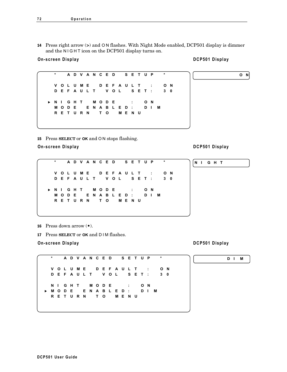 Motorola DCP 501 User Manual | Page 82 / 141