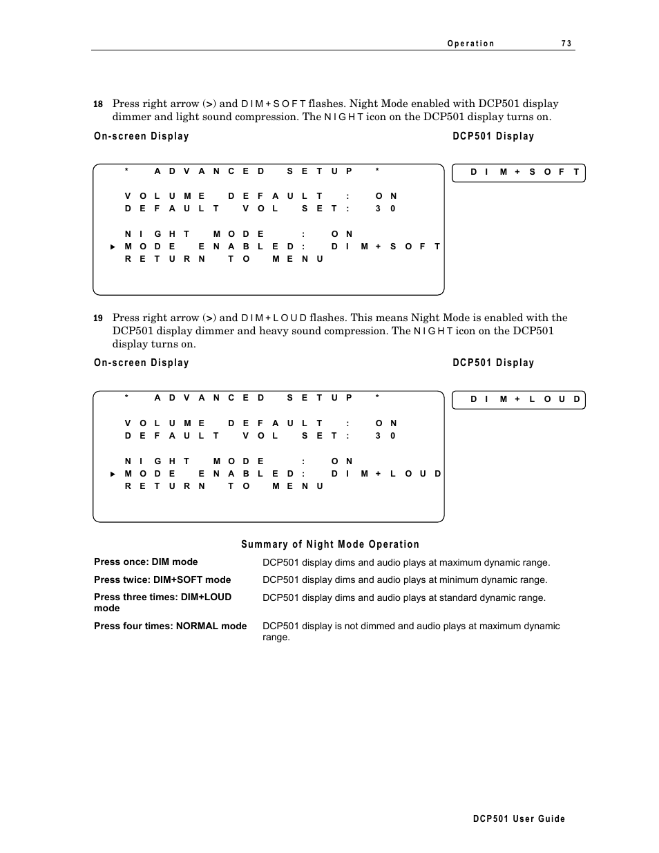 Motorola DCP 501 User Manual | Page 83 / 141