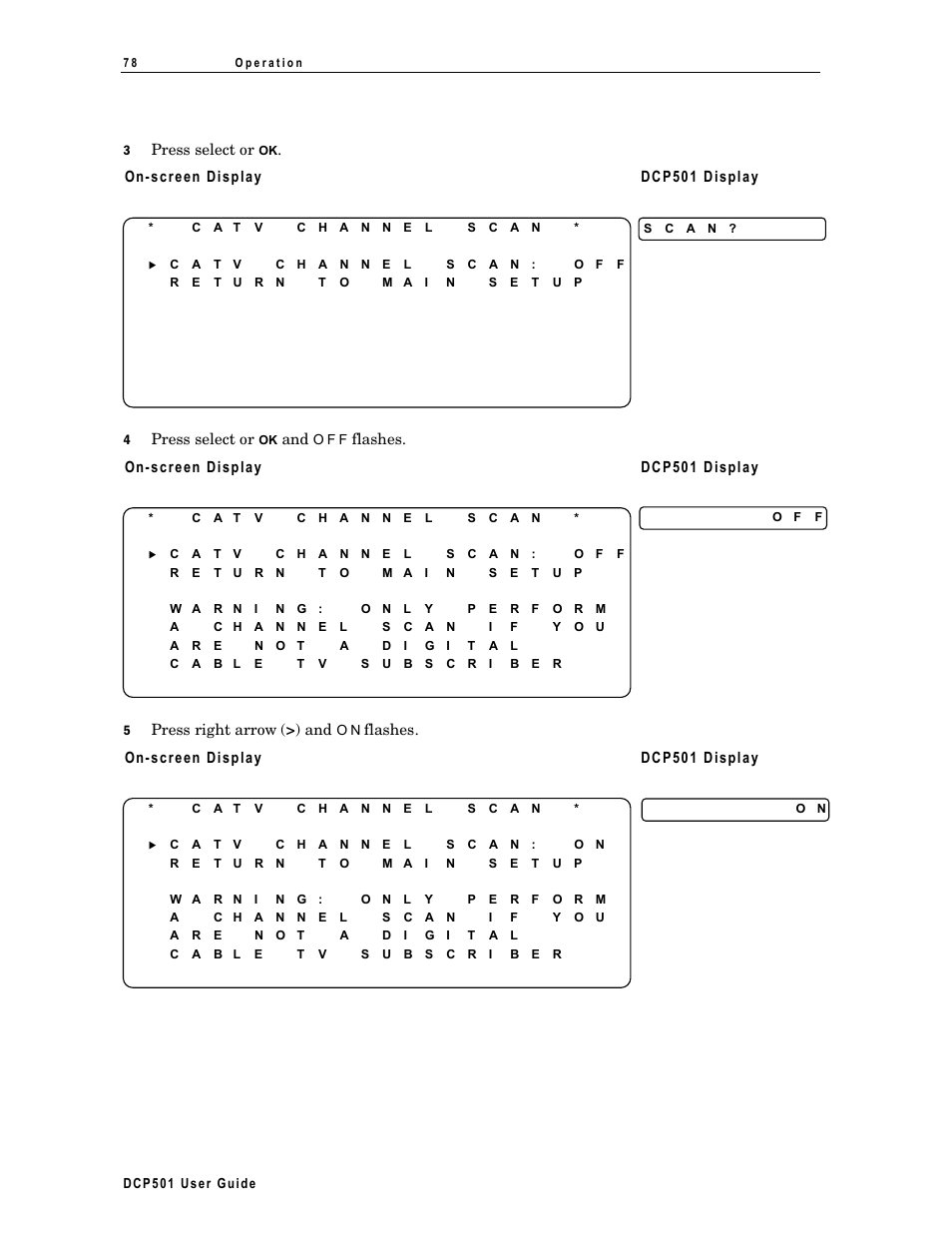 Motorola DCP 501 User Manual | Page 88 / 141