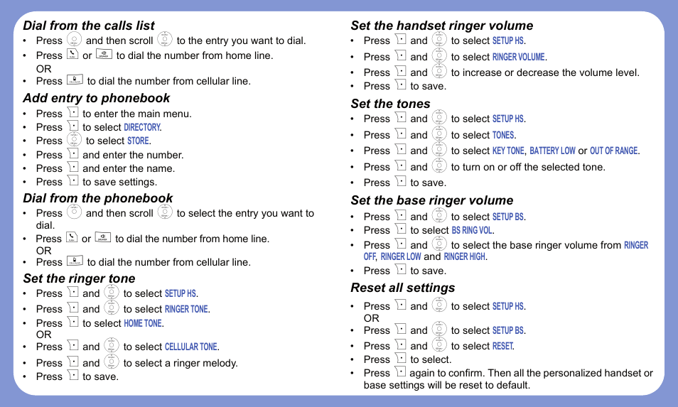 Motorola B802 User Manual | Page 6 / 8
