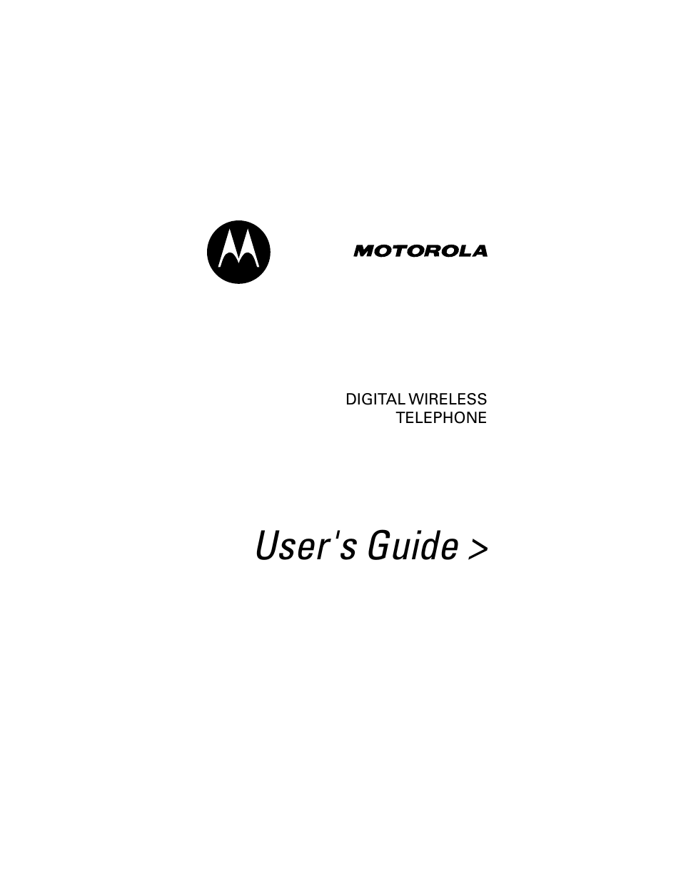 Motorola 60g User Manual | 222 pages