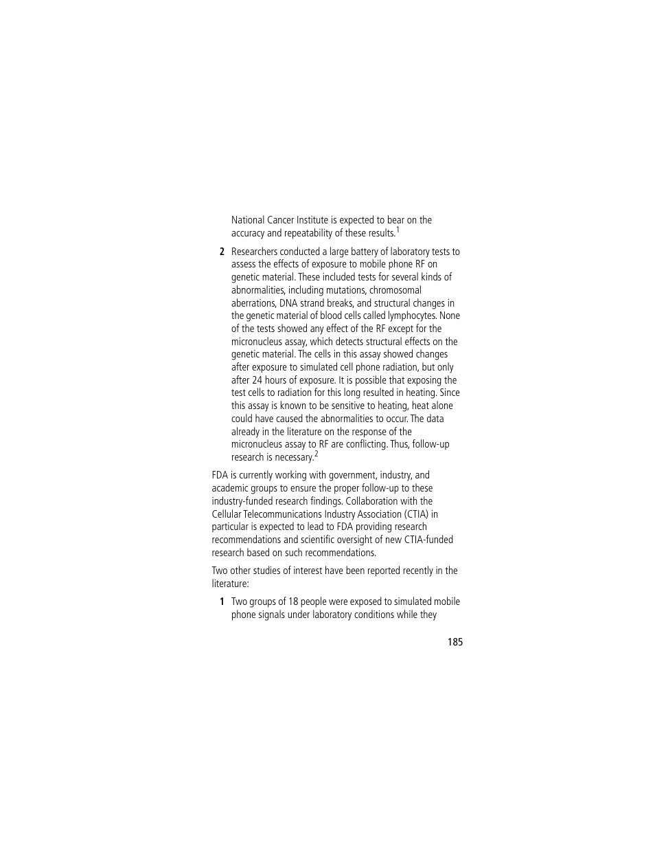 Motorola 60g User Manual | Page 187 / 222