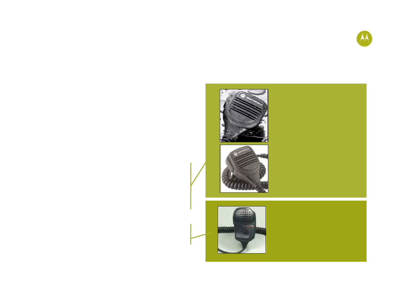 Module 3.2, Remote speaker microphone (rsm) | Motorola P100 User Manual | Page 33 / 53