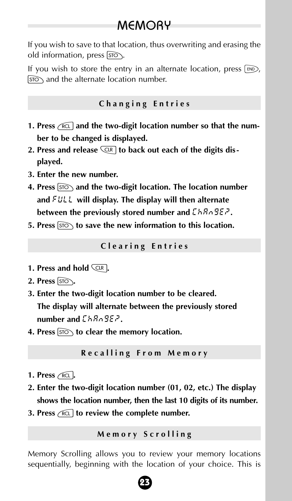 Motorola 68P09396A92-A User Manual | Page 23 / 64