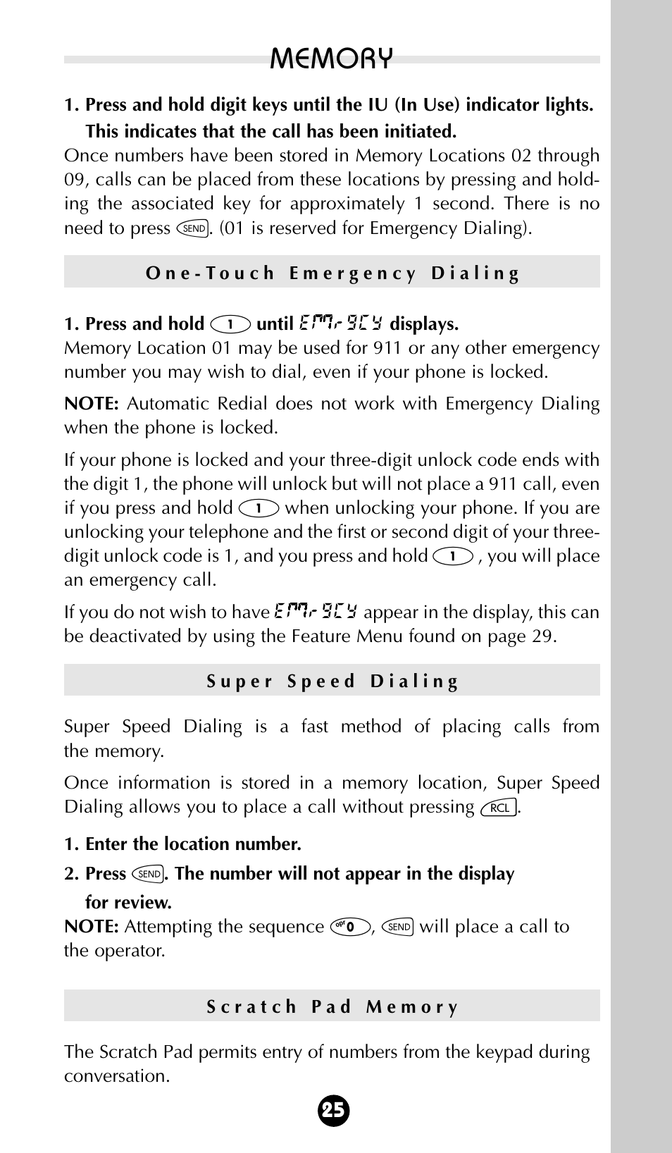 Motorola 68P09396A92-A User Manual | Page 25 / 64