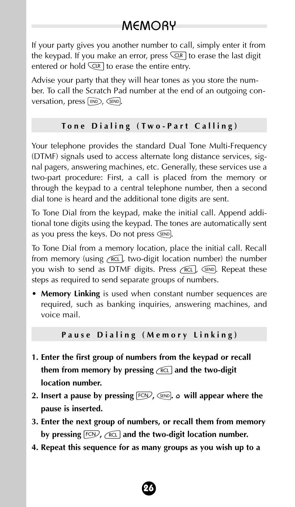 Motorola 68P09396A92-A User Manual | Page 26 / 64