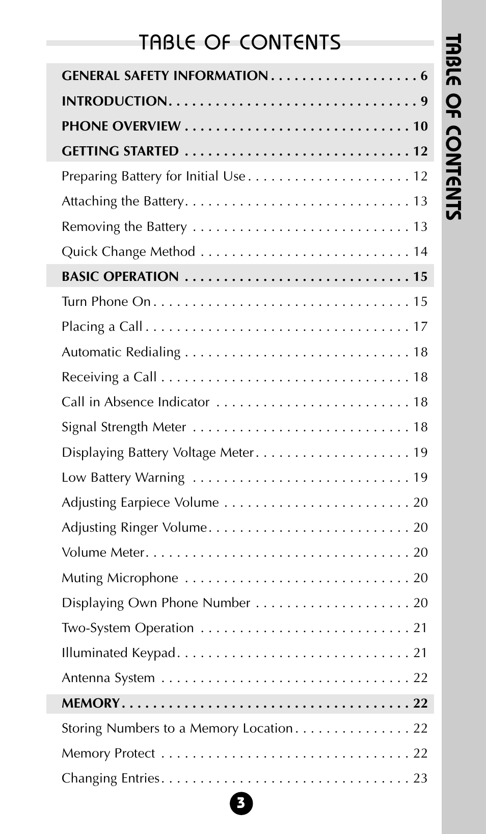 Motorola 68P09396A92-A User Manual | Page 3 / 64