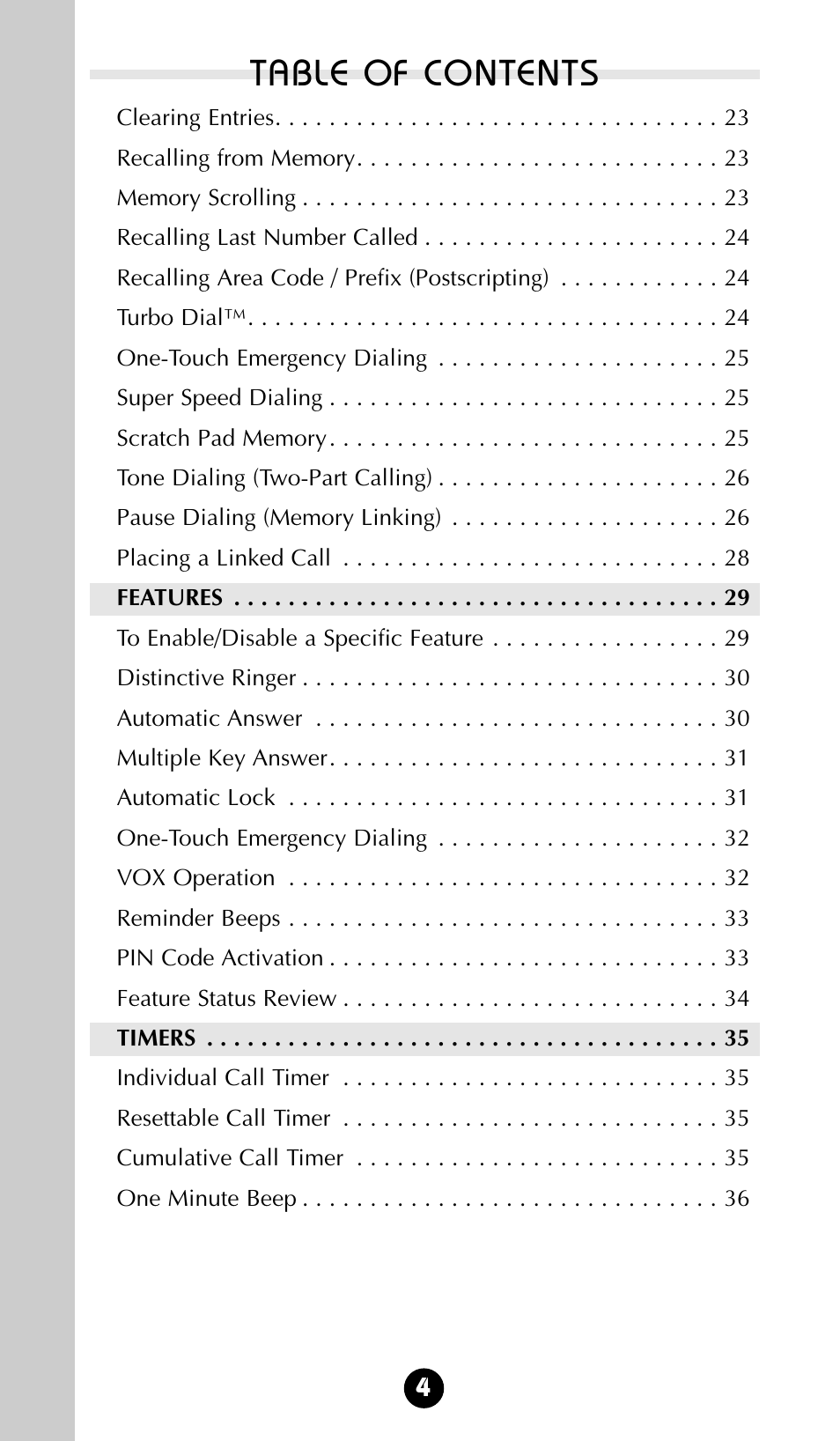 Motorola 68P09396A92-A User Manual | Page 4 / 64