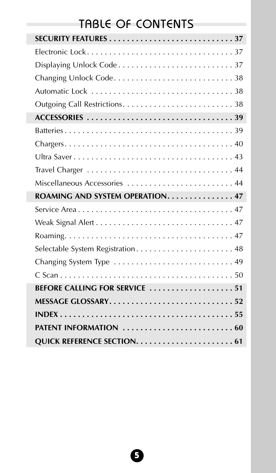 Motorola 68P09396A92-A User Manual | Page 5 / 64