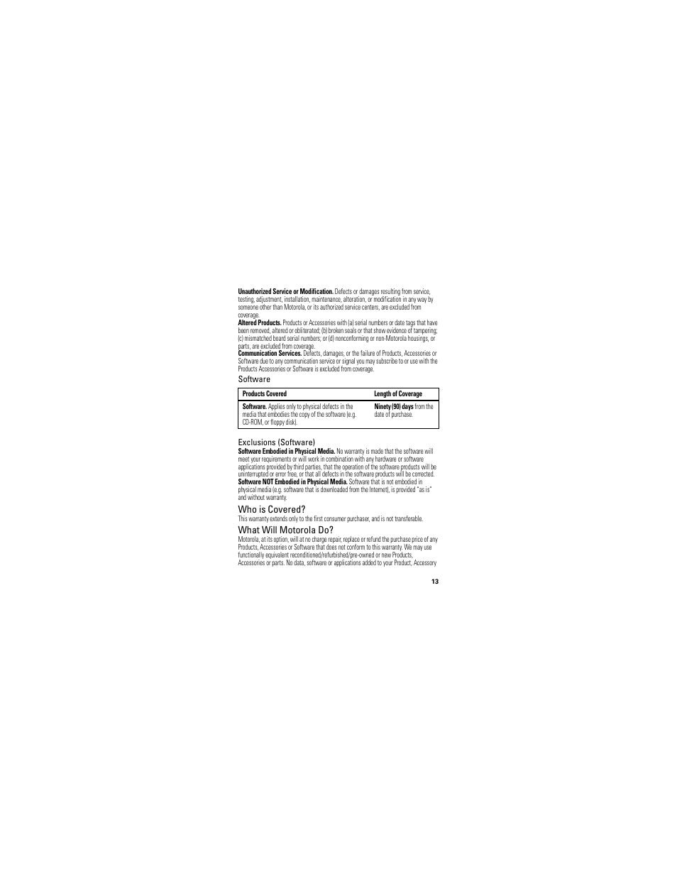 Motorola PHOTON SJYN0827A User Manual | Page 15 / 38