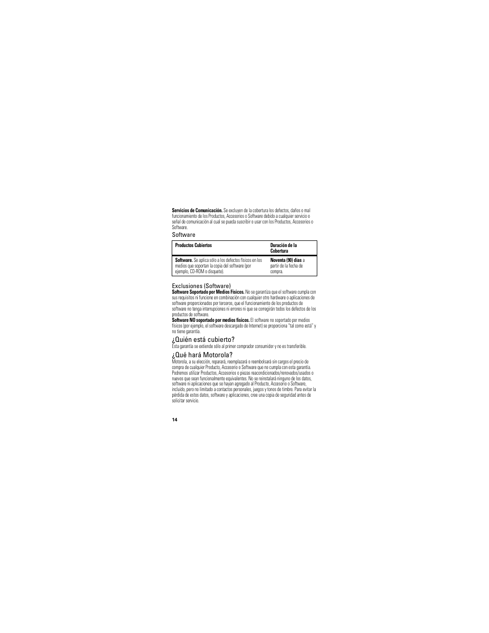 Motorola PHOTON SJYN0827A User Manual | Page 34 / 38