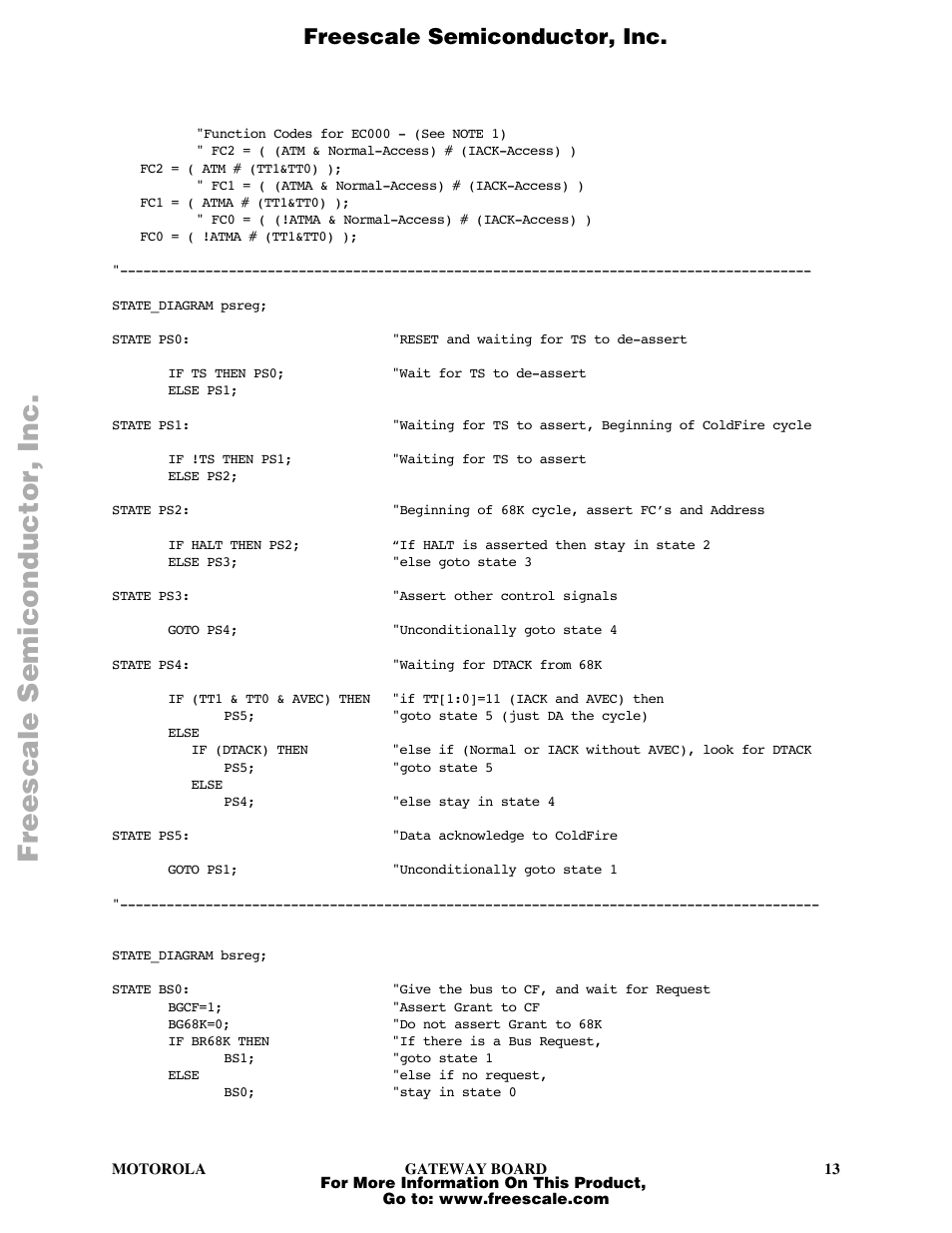 Motorola VL-RISC MCF5202 User Manual | Page 13 / 19