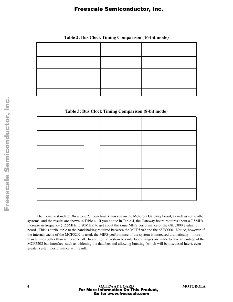 Motorola VL-RISC MCF5202 User Manual | Page 4 / 19