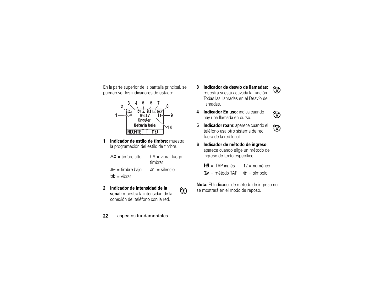 Motorola C139 User Manual | Page 106 / 174