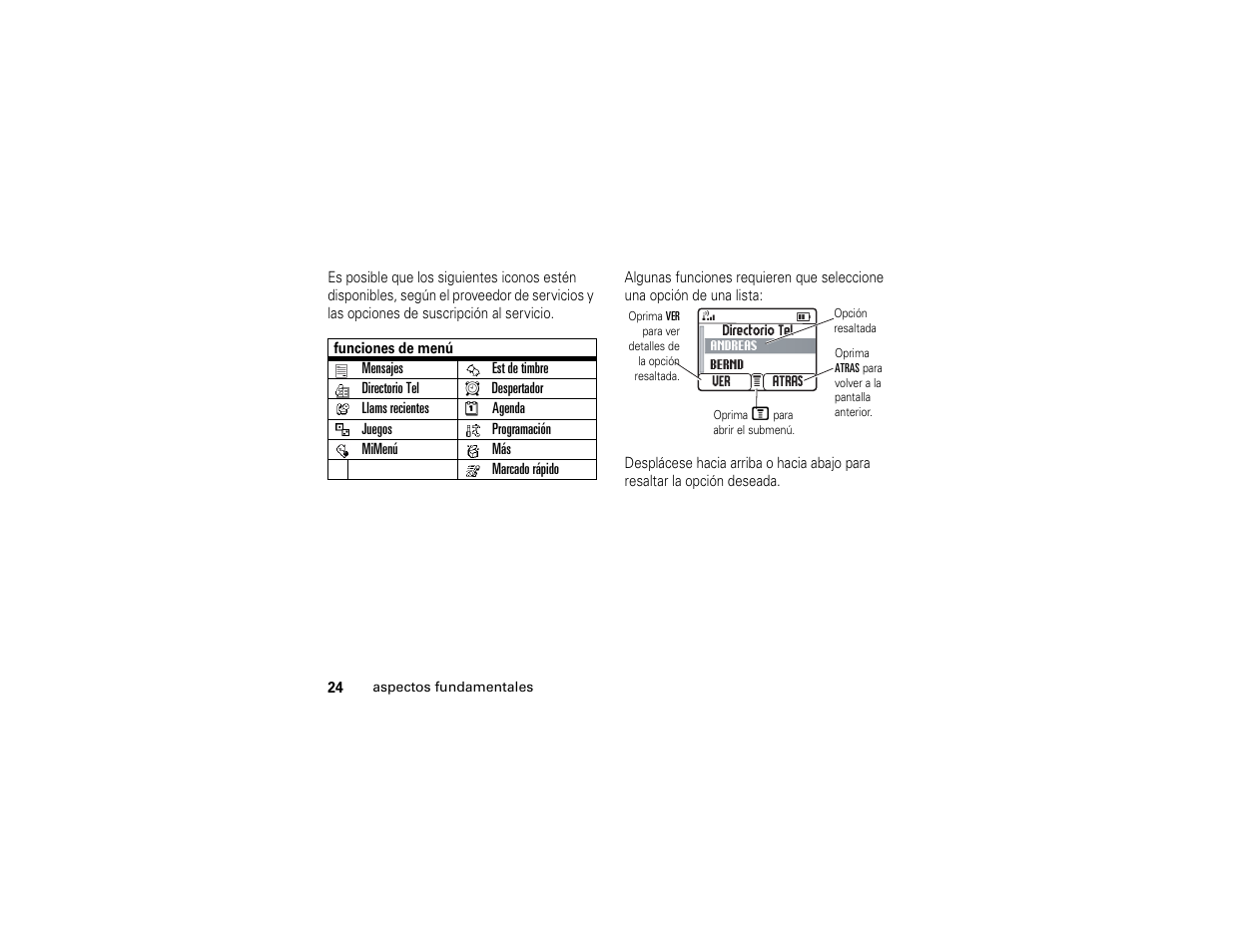 Motorola C139 User Manual | Page 108 / 174