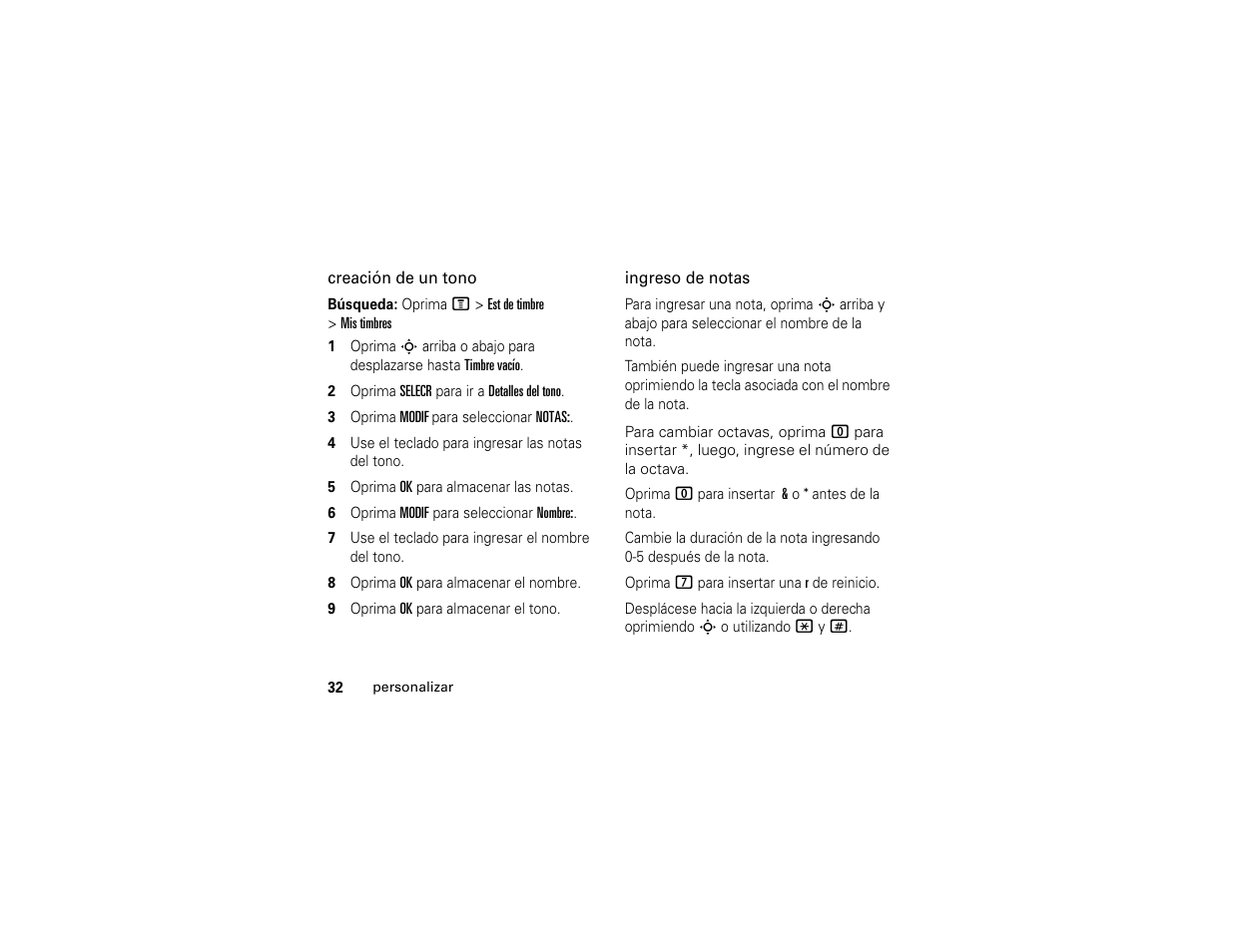 Motorola C139 User Manual | Page 116 / 174