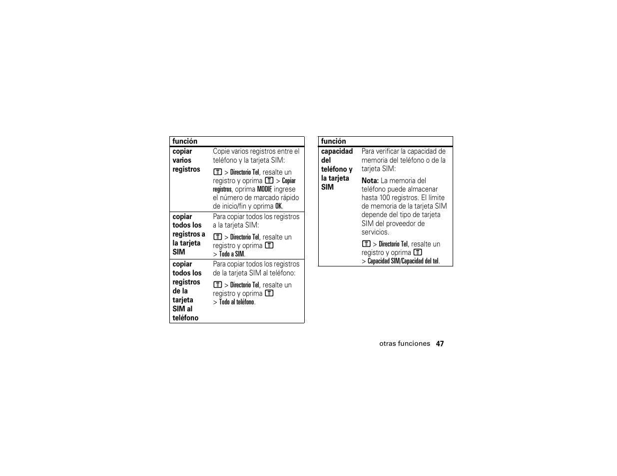 Motorola C139 User Manual | Page 131 / 174
