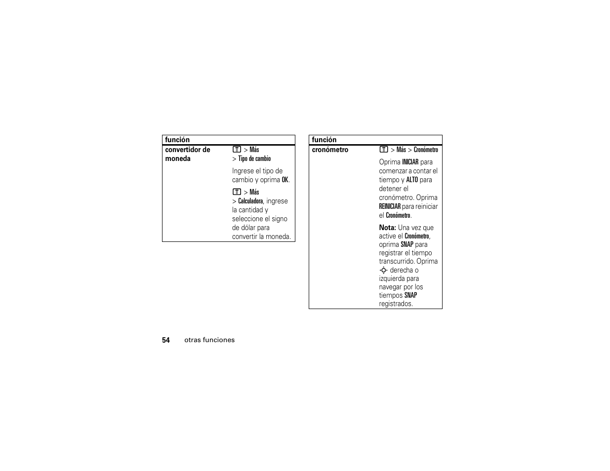 Motorola C139 User Manual | Page 138 / 174