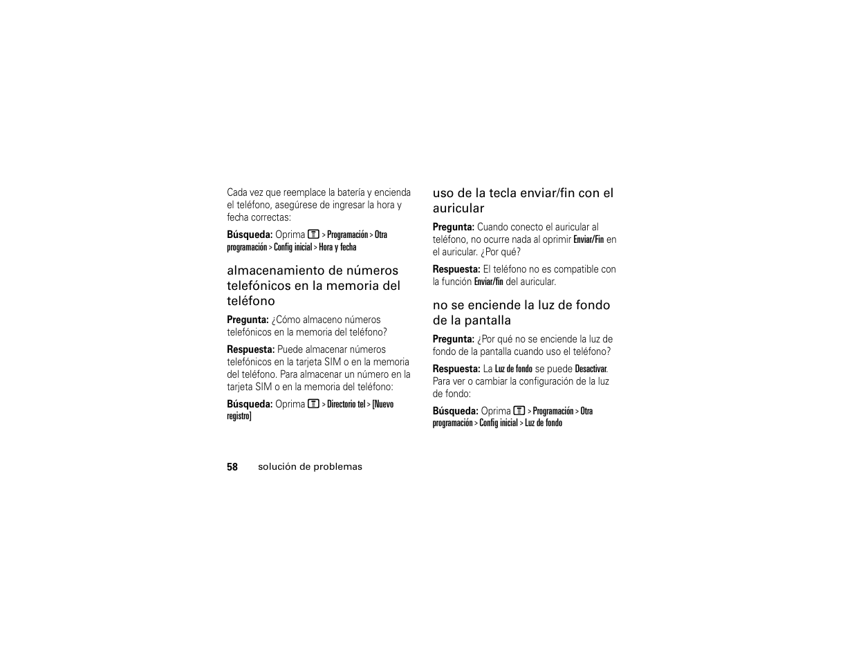 Motorola C139 User Manual | Page 142 / 174