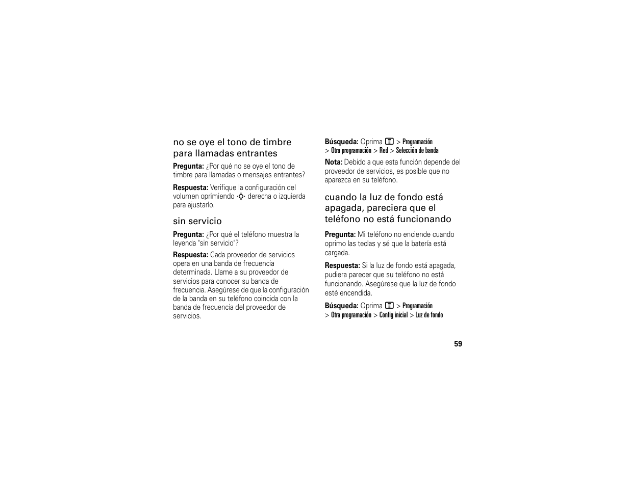 Motorola C139 User Manual | Page 143 / 174