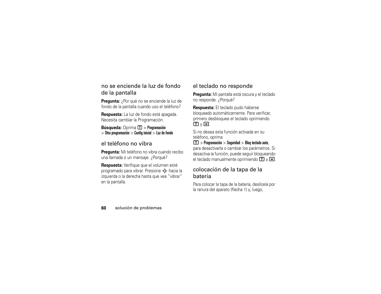 Motorola C139 User Manual | Page 144 / 174