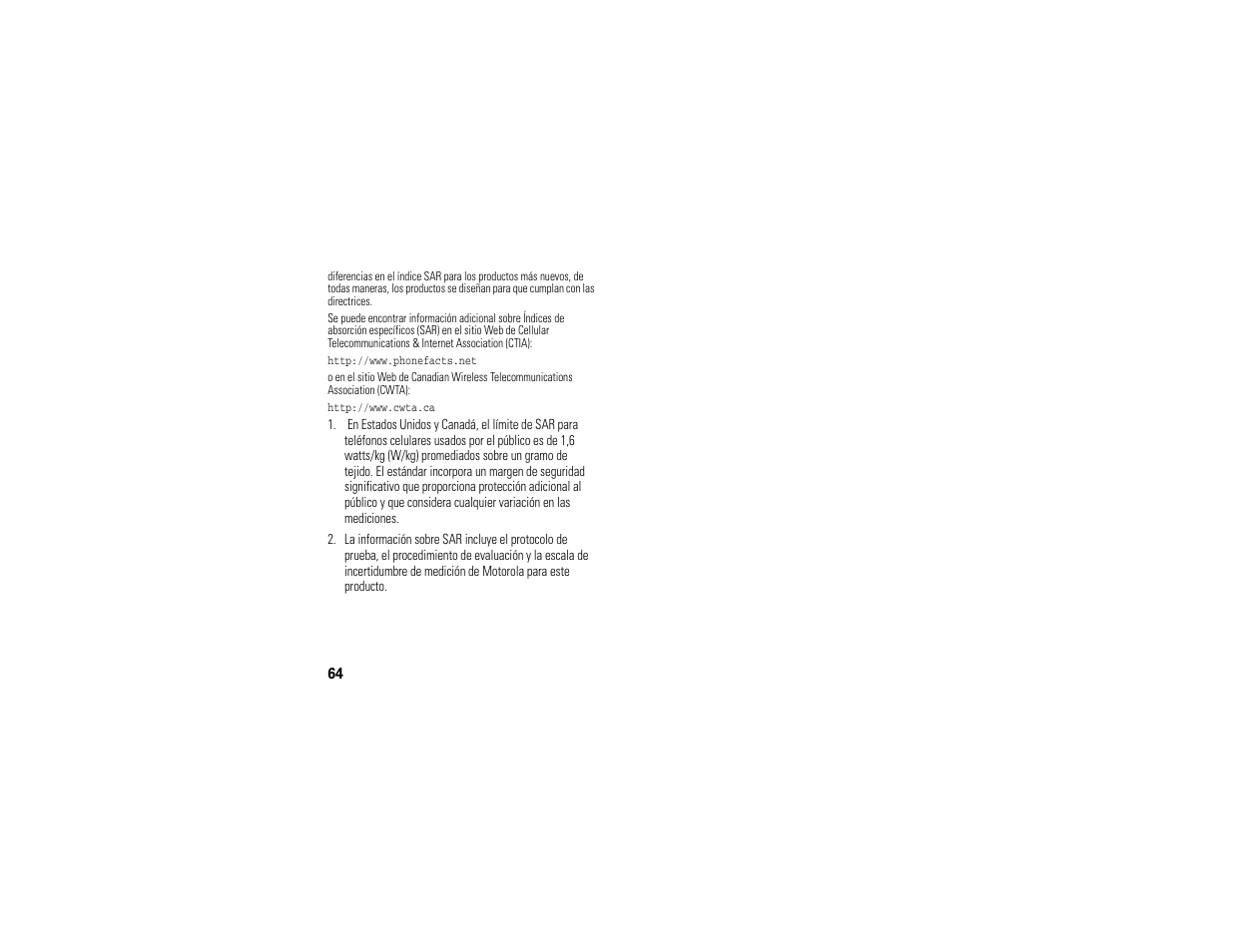 Motorola C139 User Manual | Page 148 / 174