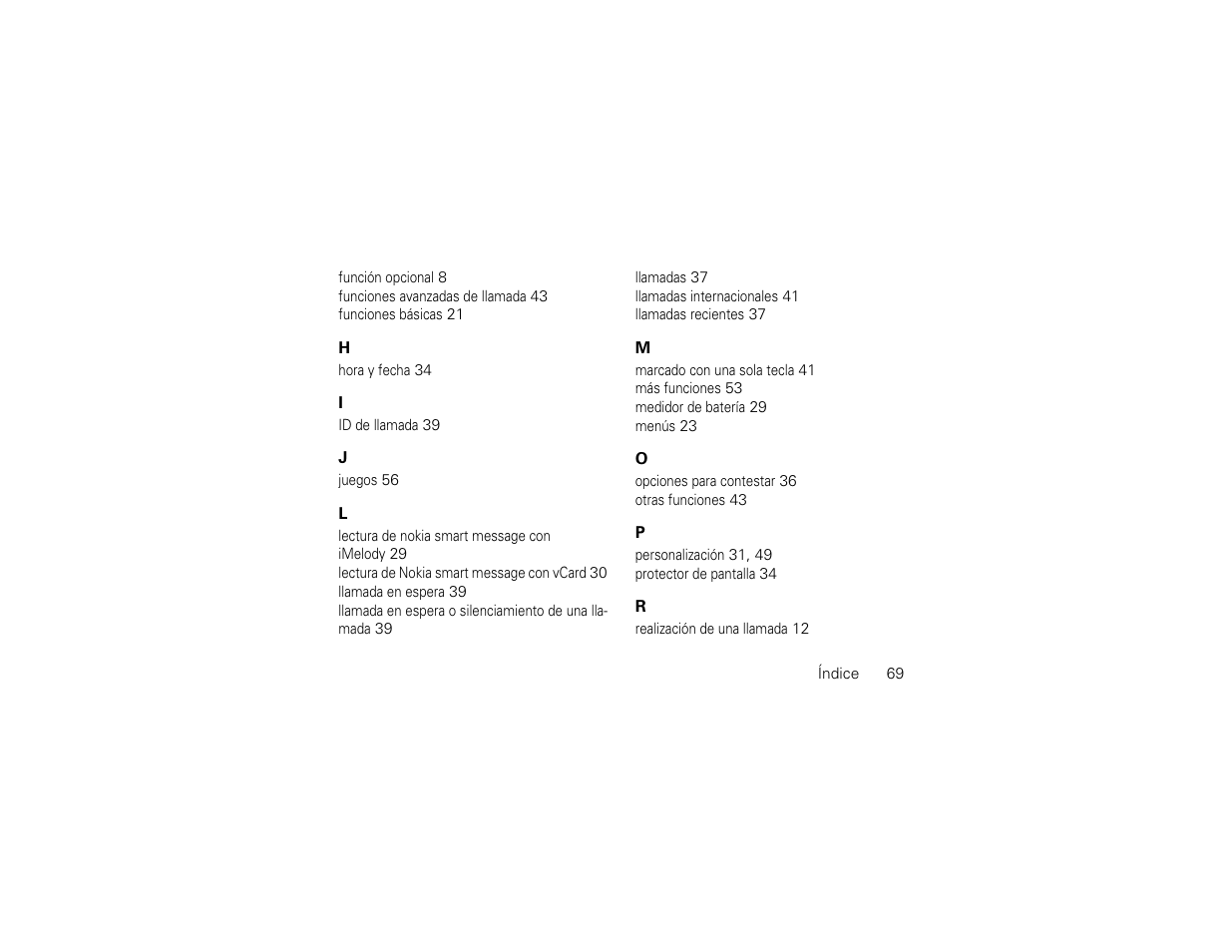 Motorola C139 User Manual | Page 153 / 174