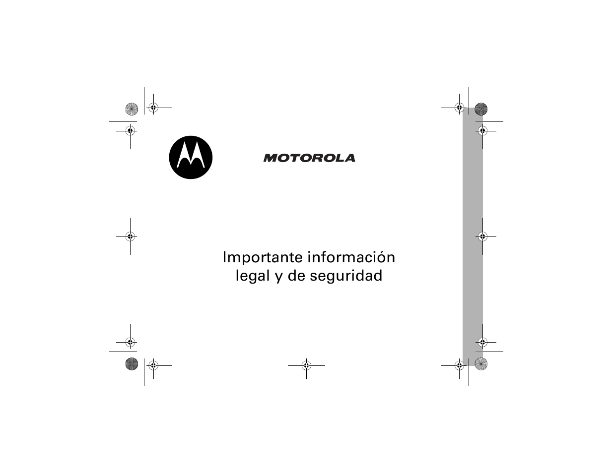 Importante información legal y de seguridad | Motorola C139 User Manual | Page 155 / 174