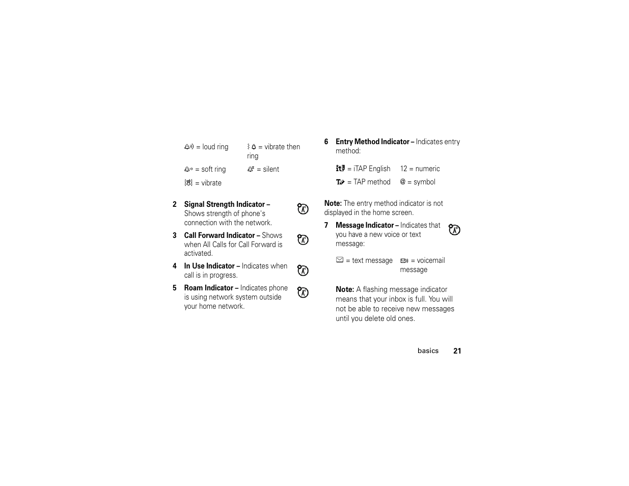 Motorola C139 User Manual | Page 23 / 174