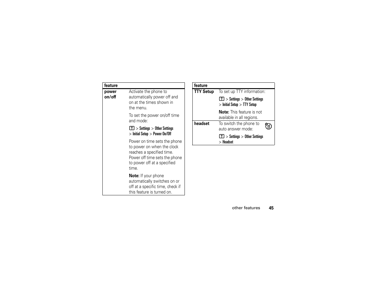 Motorola C139 User Manual | Page 47 / 174