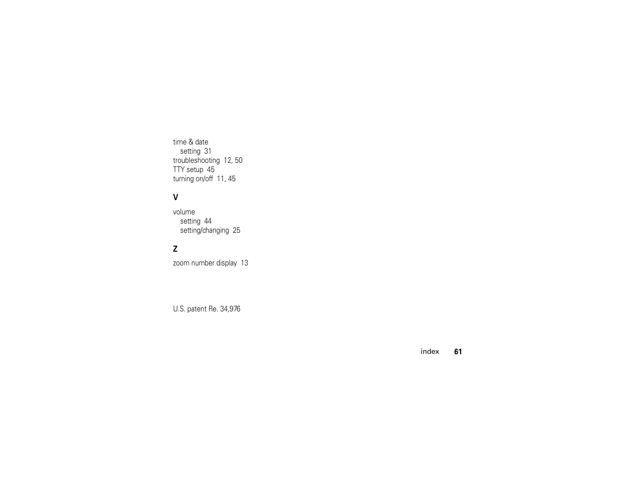 Motorola C139 User Manual | Page 63 / 174