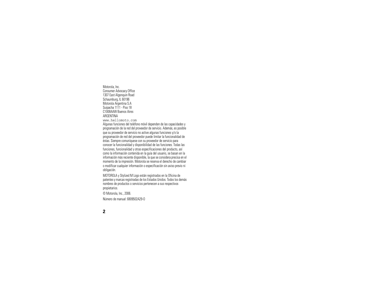 Motorola C139 User Manual | Page 86 / 174