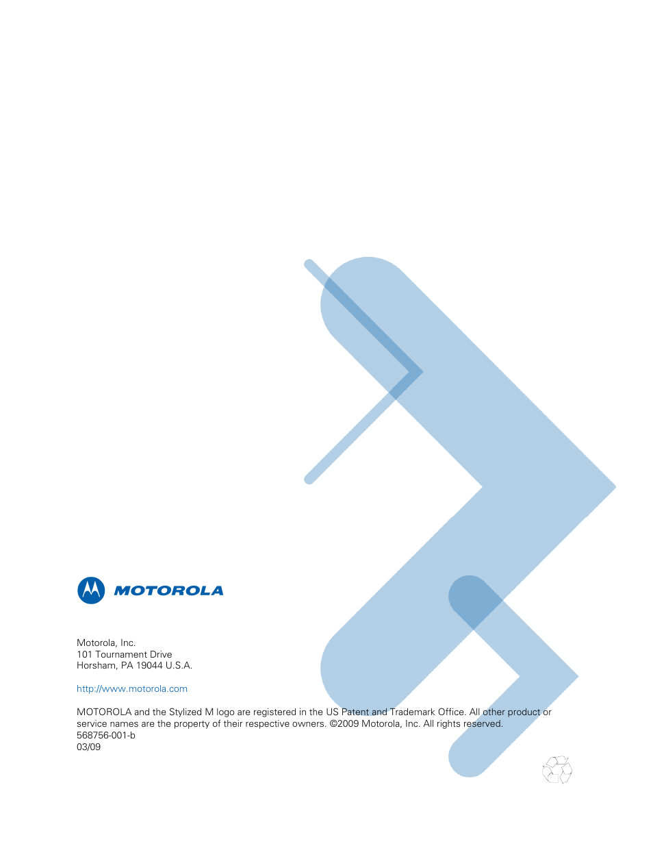 Motorola DIGITAL VOICE MODEM SBV5122 User Manual | Page 24 / 24