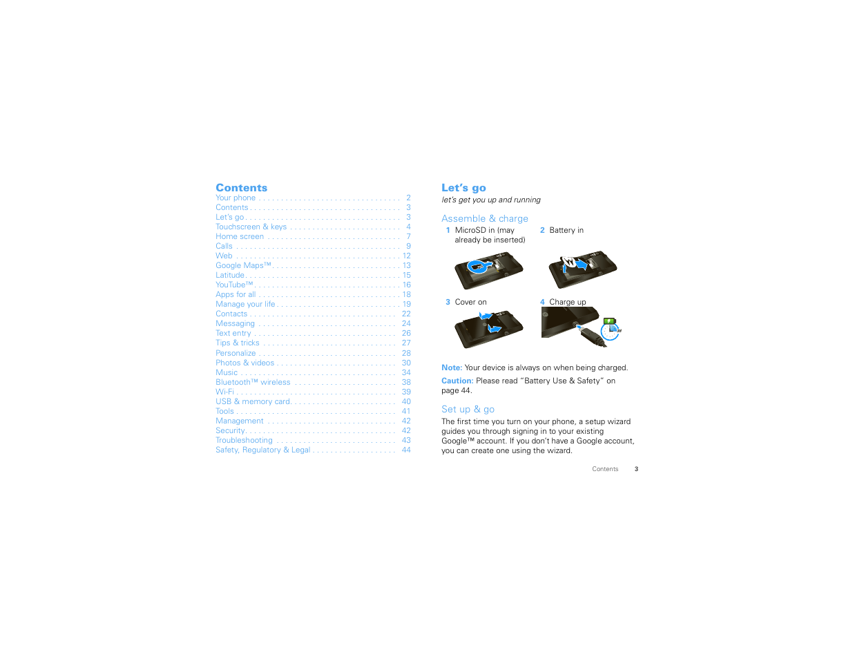 Motorola 68000202474-C User Manual | Page 5 / 58