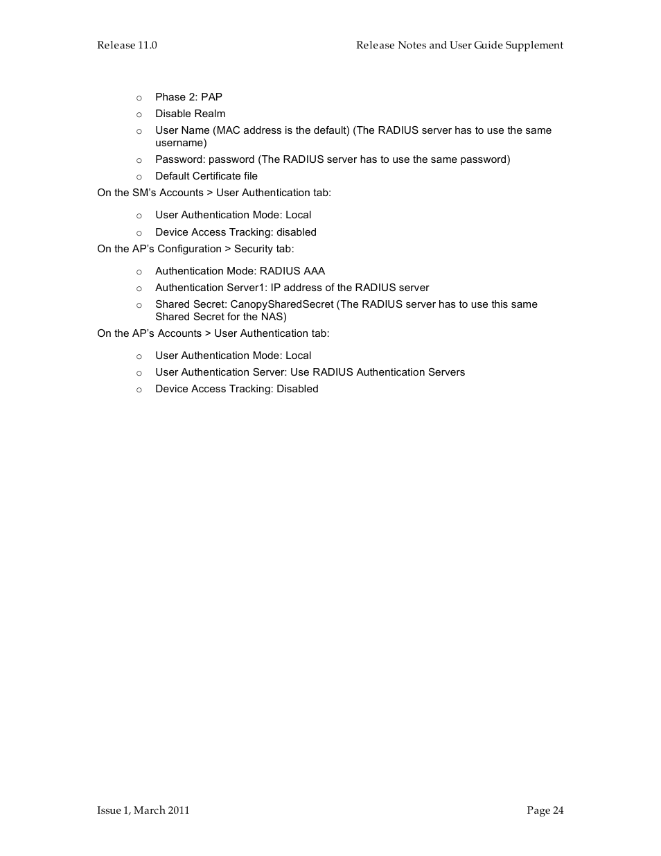 Motorola Canopy FSK and OFDM radios PTP 100 (FSK) User Manual | Page 24 / 56