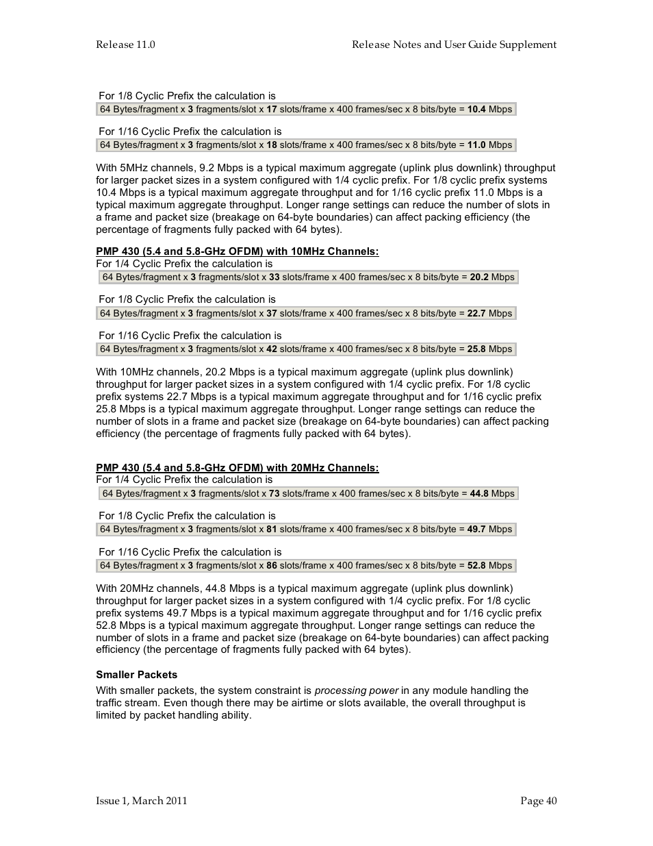 Motorola Canopy FSK and OFDM radios PTP 100 (FSK) User Manual | Page 40 / 56