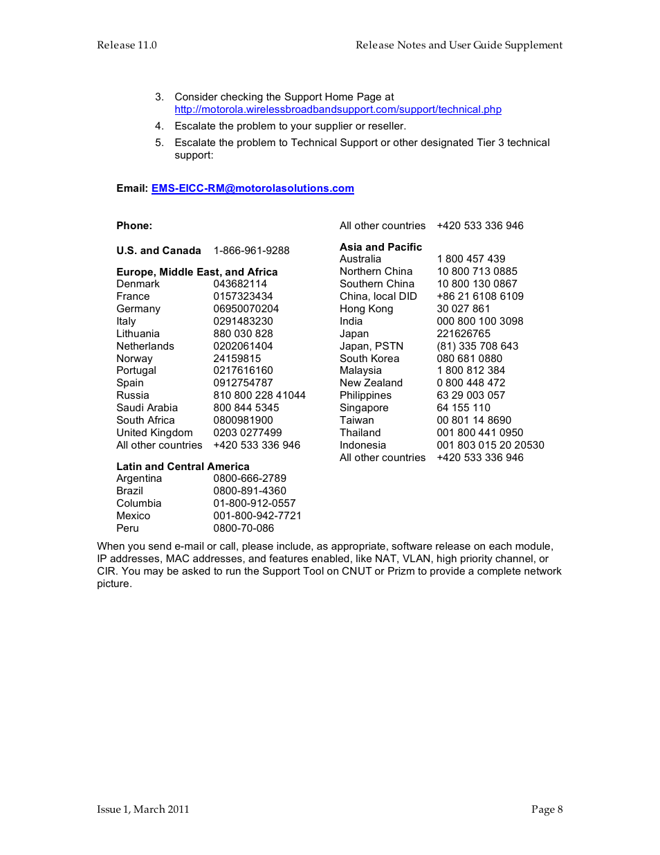 Motorola Canopy FSK and OFDM radios PTP 100 (FSK) User Manual | Page 8 / 56