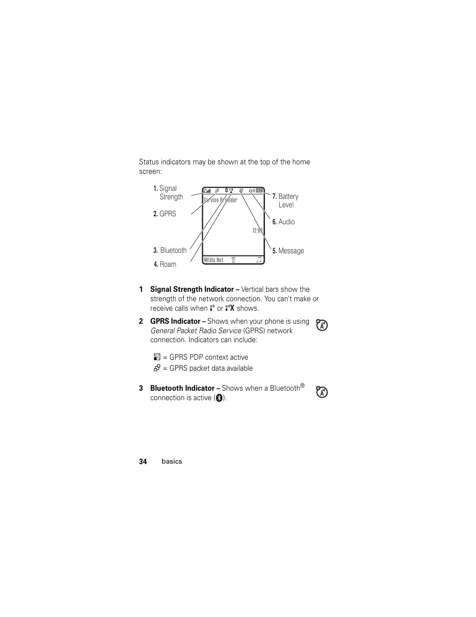 Motorola HELLOMOTO SLVR L7 User Manual | Page 34 / 104