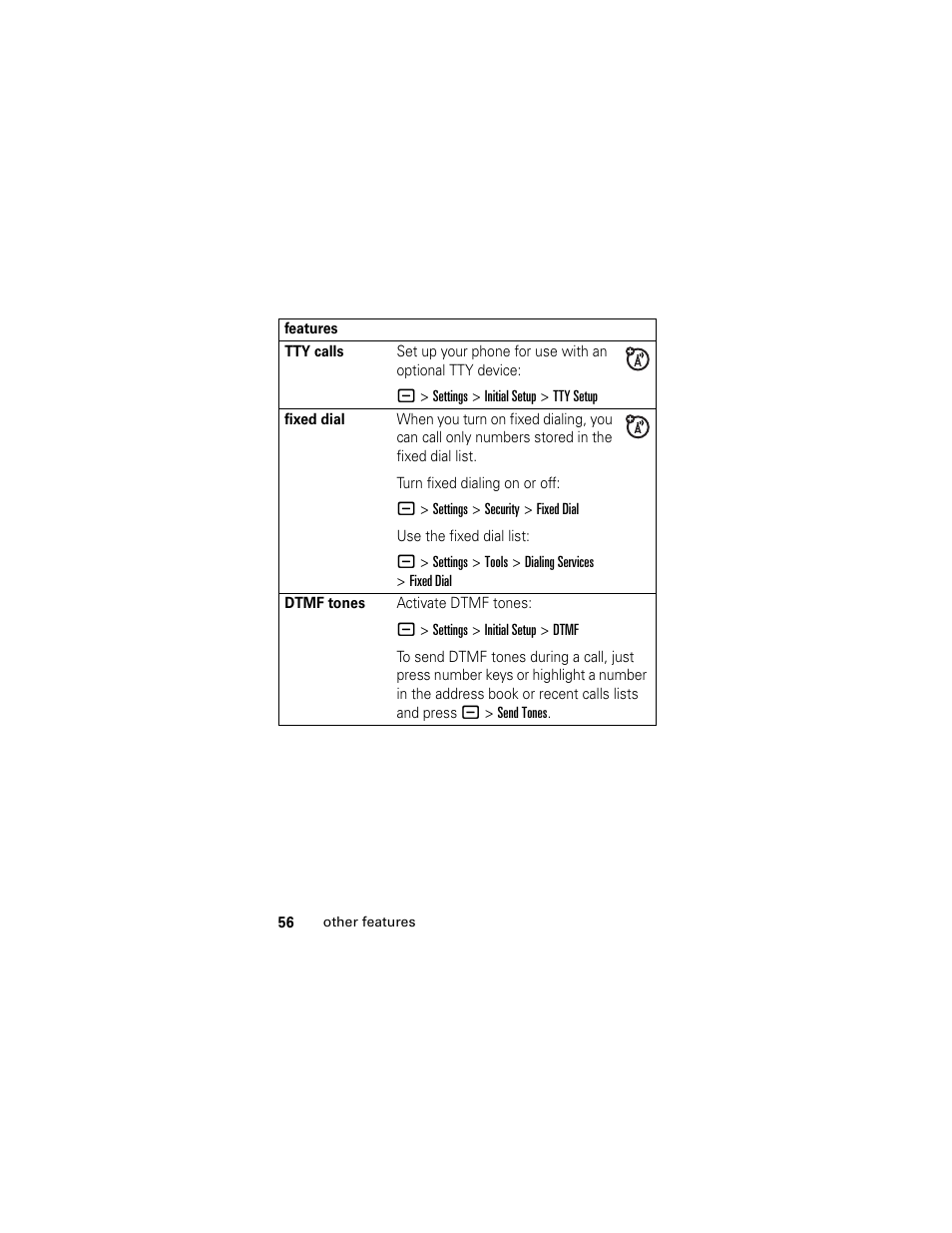 Motorola HELLOMOTO SLVR L7 User Manual | Page 56 / 104