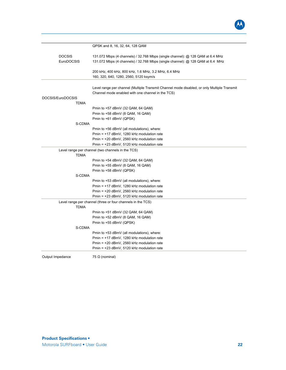 Motorola SURFboard SBG6580 Series User Manual | Page 30 / 36