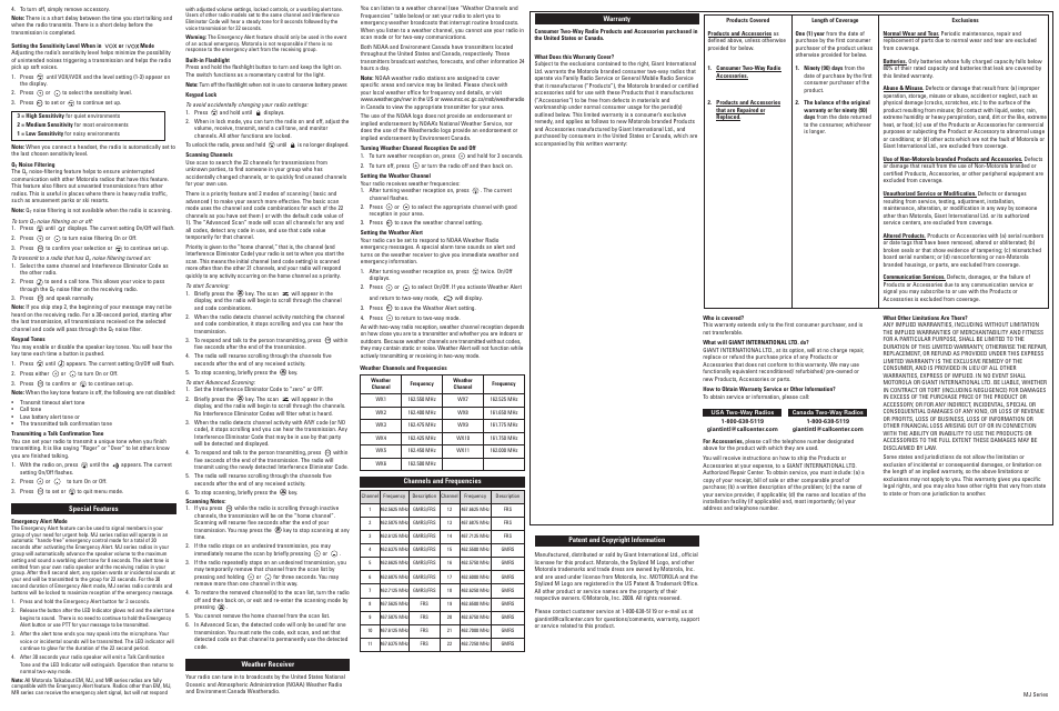 Motorola KEM-PK14190-74 User Manual | Page 2 / 2