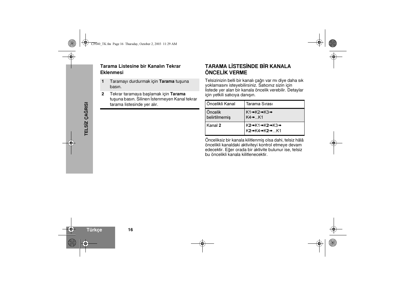 Motorola CP040 User Manual | Page 274 / 292