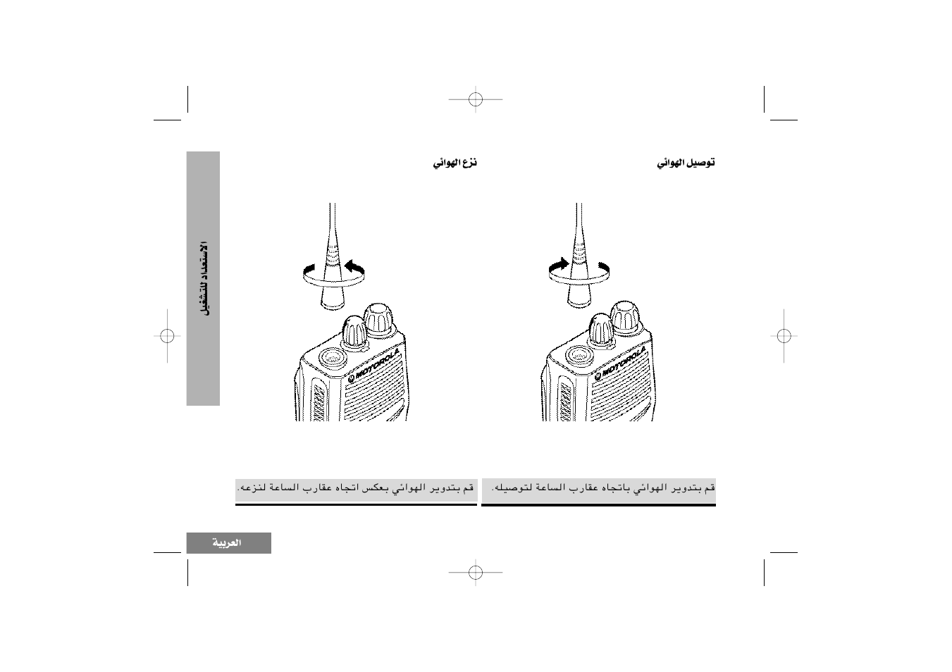 Motorola CP040 User Manual | Page 282 / 292