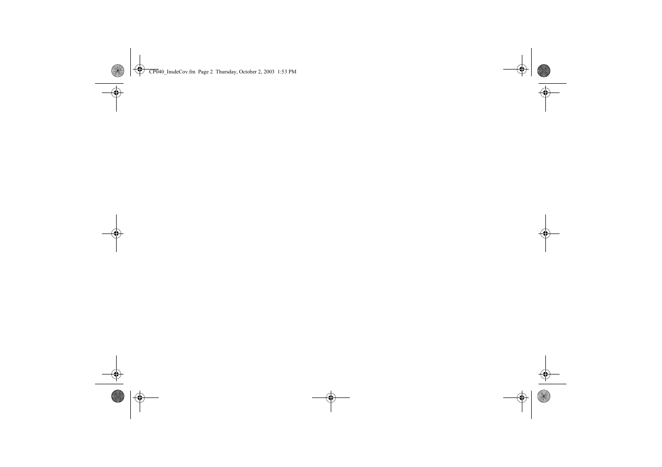 Motorola CP040 User Manual | Page 291 / 292